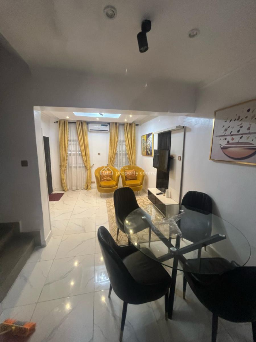 Modern 3 Bedroom with Swimming Pool, Off Isaac John Street, Ikeja Gra, Ikeja, Lagos, Flat / Apartment Short Let