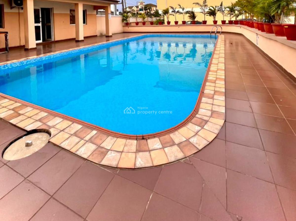 Modern 3 Bedroom with Swimming Pool, Off Isaac John Street, Ikeja Gra, Ikeja, Lagos, Flat / Apartment Short Let