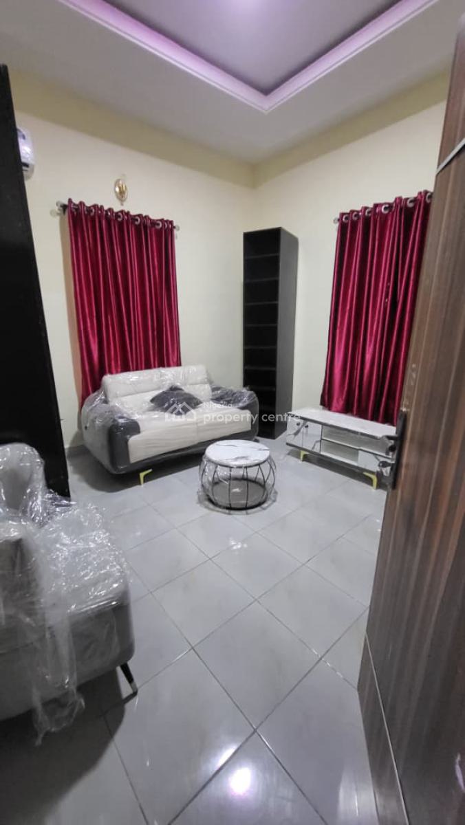 Luxurious Fully Furnished Mini Flat Apartment, Ologolo, Lekki Phase 1, Lekki, Lagos, Mini Flat (room and Parlour) for Rent