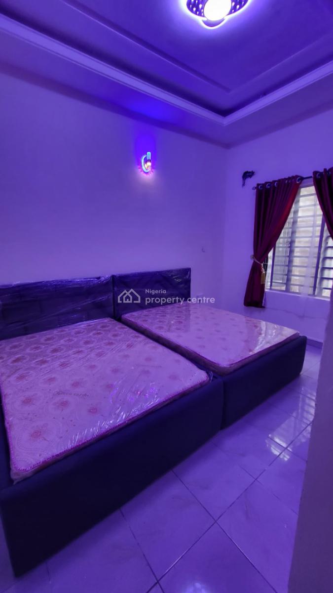 Luxurious Fully Furnished Mini Flat Apartment, Ologolo, Lekki Phase 1, Lekki, Lagos, Mini Flat (room and Parlour) for Rent