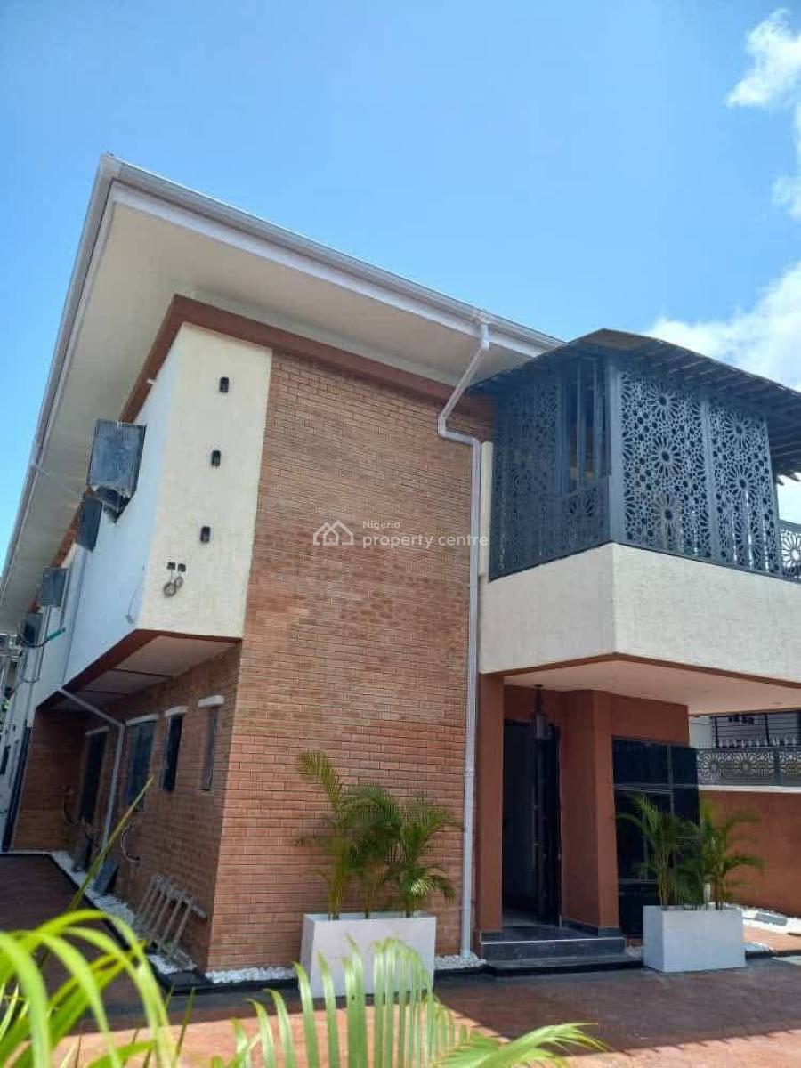 Nicely Finished Fully Detached 5 Bedroom Duplex, Bq, 447sqm, Pool Swim, Off Wole Ariyo St, Lekki Phase 1, Lekki, Lagos, Detached Duplex for Sale