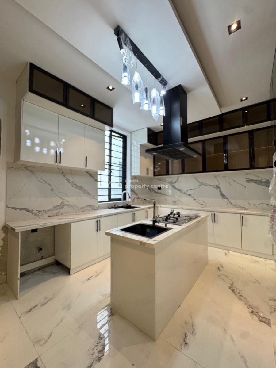 Modern 5 Bedroom Fully Detached Duplex with En-suite Rooms, Lekki Phase 1, Lekki, Lagos, Detached Duplex for Sale