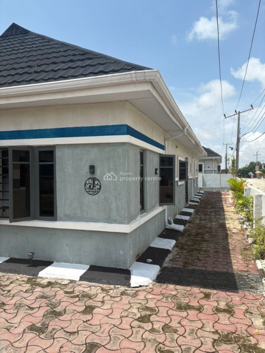 3bedroom Fully Detached Bungalow with a Bq, Peak Park Phase 2 Estate ,oribanwa ,awoyaya,lekki,nigeria, Oribanwa, Ibeju Lekki, Lagos, Detached Bungalow for Sale