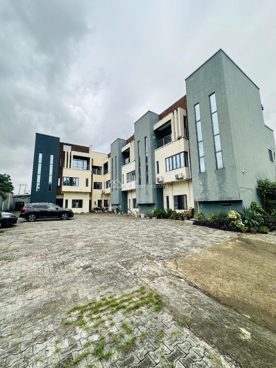 Breathtaking 4 Bedroom Terrace Duplex in an Haven Environment, Gbagada Phase 1, Gbagada, Lagos, Terraced Duplex for Sale