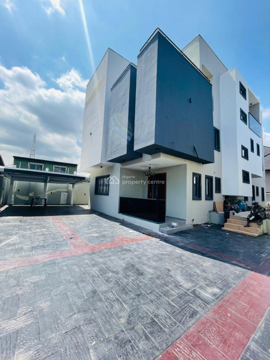 Beautifully Crafted Luxury 5 Bedroom Fully Detached Duplex Plus Bq, Gra Phase 2, Magodo, Lagos, Detached Duplex for Sale