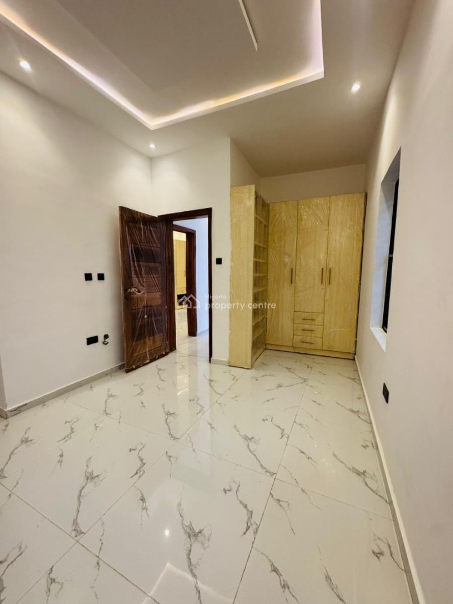Gorgeously Built 4 Bedroom Fully Detached Plus Pool & Bq in a Serene E, Ogba, Ikeja, Lagos, Detached Duplex for Sale