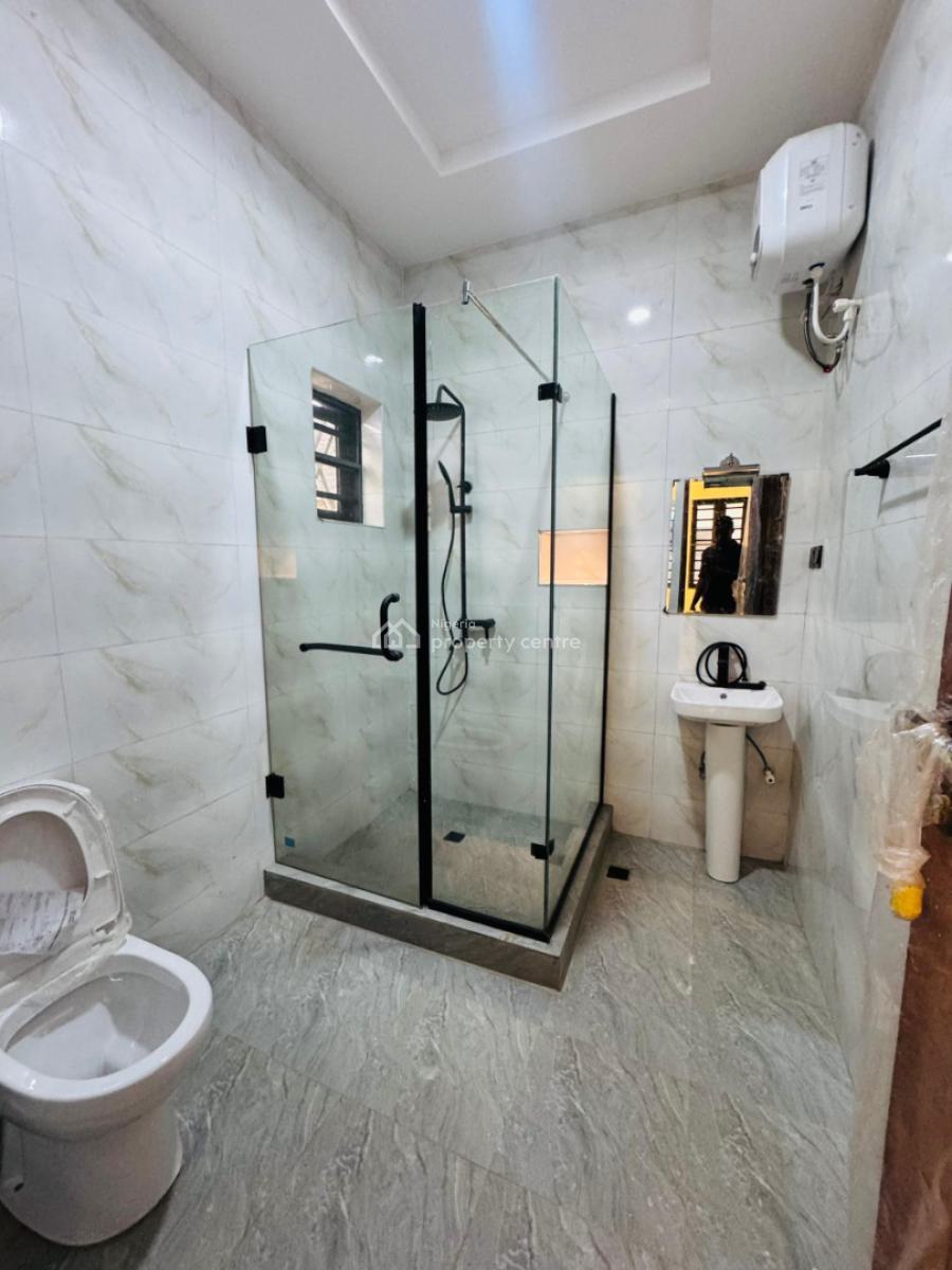 Gorgeously Built 4 Bedroom Fully Detached Plus Pool & Bq in a Serene E, Ogba, Ikeja, Lagos, Detached Duplex for Sale