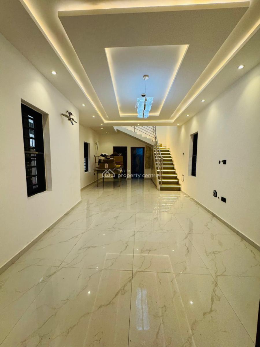 Gorgeously Built 4 Bedroom Fully Detached Plus Pool & Bq in a Serene E, Ogba, Ikeja, Lagos, Detached Duplex for Sale