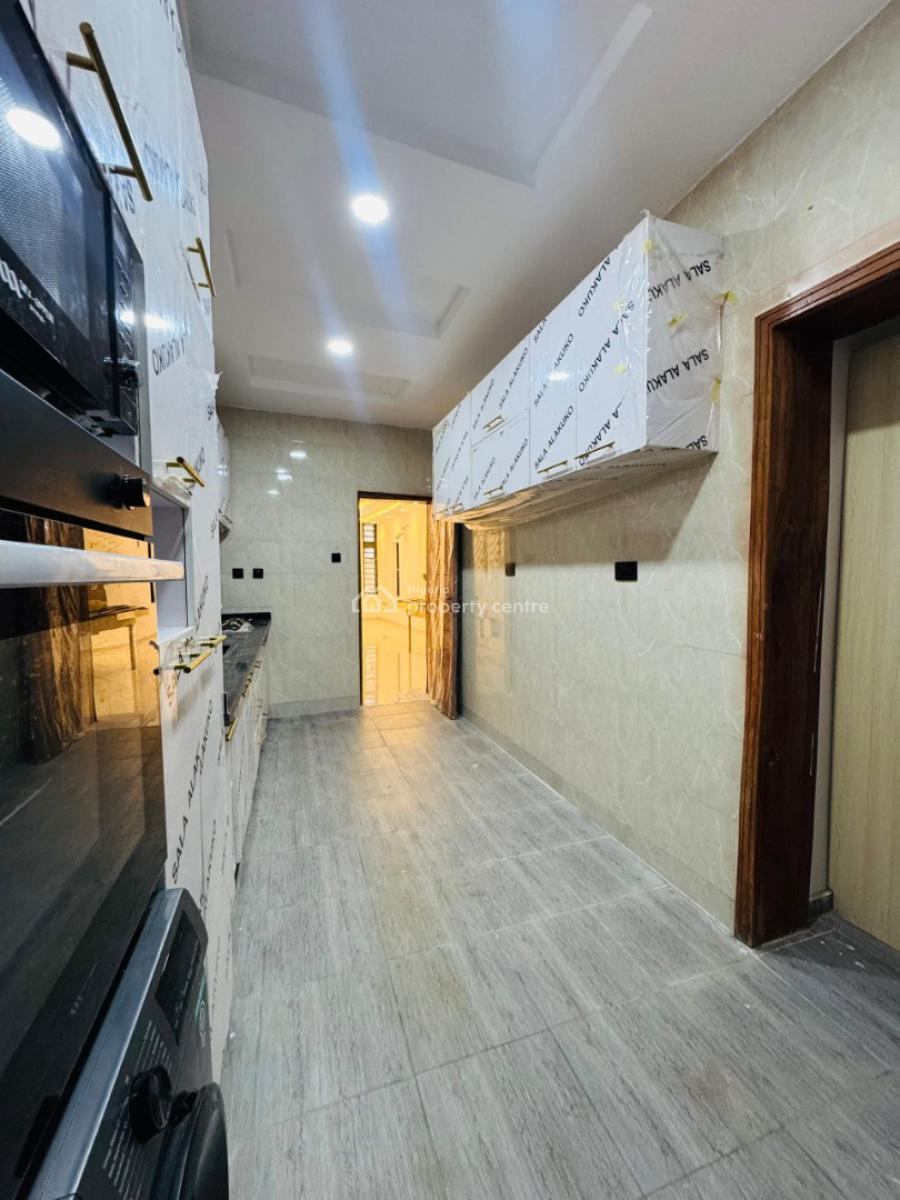 Gorgeously Built 4 Bedroom Fully Detached Plus Pool & Bq in a Serene E, Ogba, Ikeja, Lagos, Detached Duplex for Sale