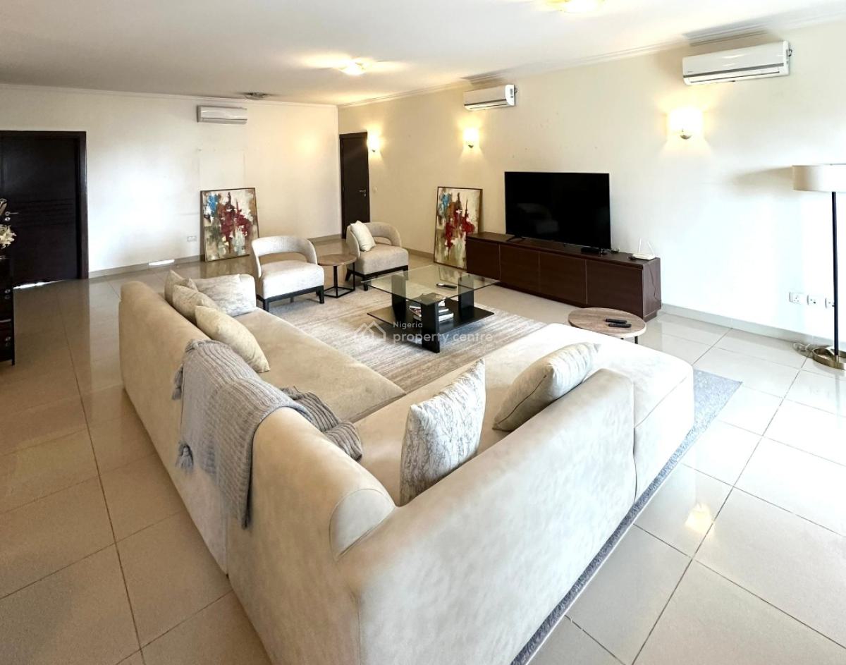 Three (3) Bedroom Flat with Bq, Old, Ikoyi, Lagos, Flat / Apartment for Rent