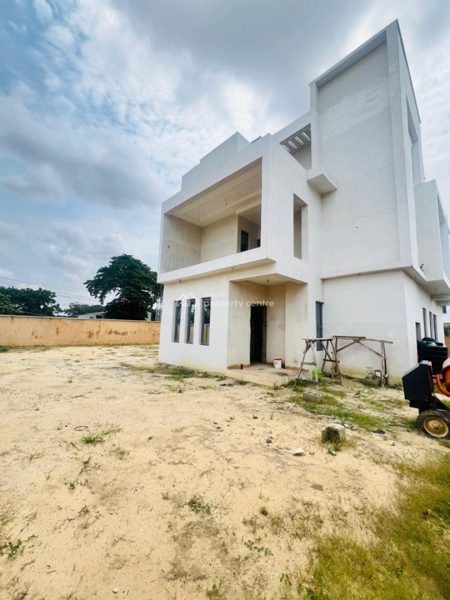 Nicely Built 6 Bedroom Mansion Plus Study,2 Units of 1 Bedroom Self Co, Ikeja Gra, Ikeja, Lagos, Detached Duplex for Sale
