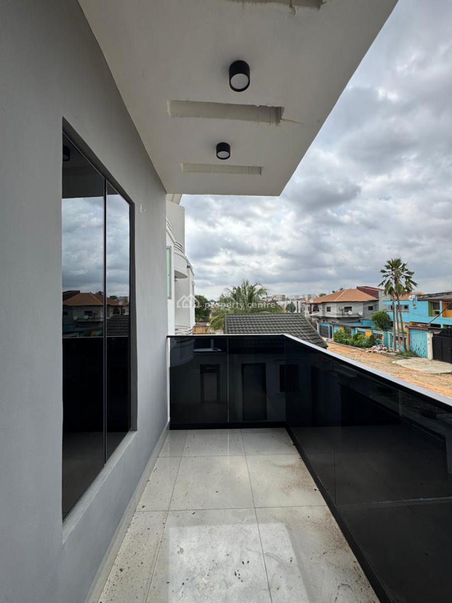 Luxurious 4 Bedroom Fully Detached Duplex with Bq, Ikeja, Omole Phase 1, Ikeja, Lagos, Detached Duplex for Sale