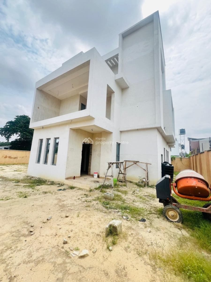 Nicely Built 6 Bedroom Mansion Plus Study,2 Units of 1 Bedroom Self Co, Ikeja Gra, Ikeja, Lagos, House for Sale