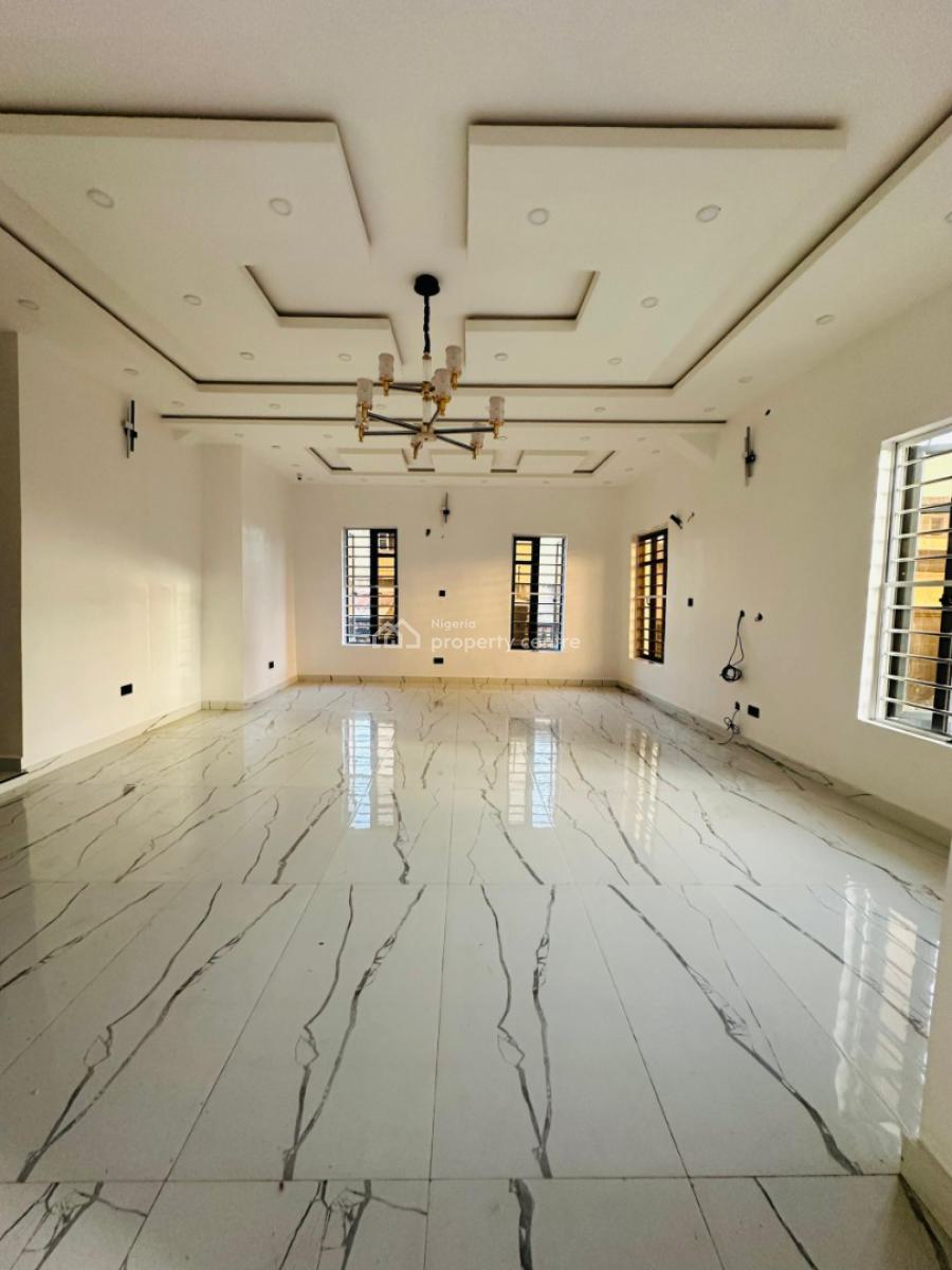 Alluring Built 4 Bedroom Fully Detached Plus Bq, Ogba, Ikeja, Lagos, Detached Duplex for Sale