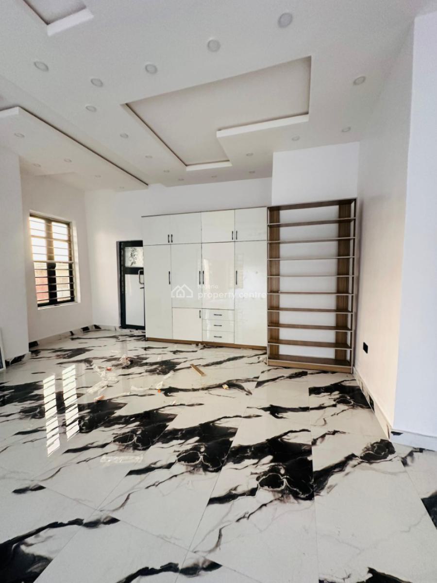 Alluring Built 4 Bedroom Fully Detached Plus Bq, Ogba, Ikeja, Lagos, Detached Duplex for Sale