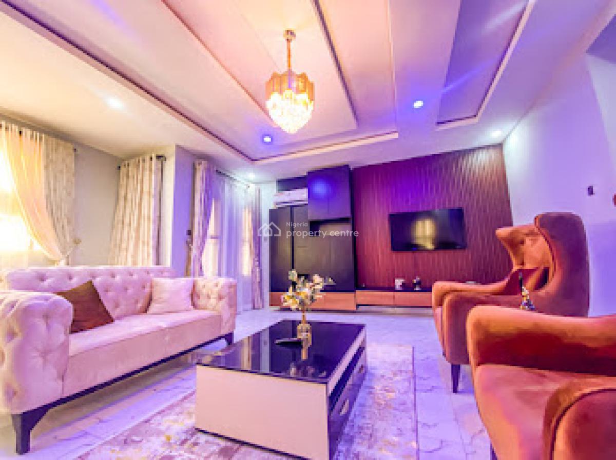 Modern 4br Terrace Duplex Available, Millennium Estate , Behind Ups, Gbagada Phase 2, Gbagada, Lagos, Flat / Apartment Short Let