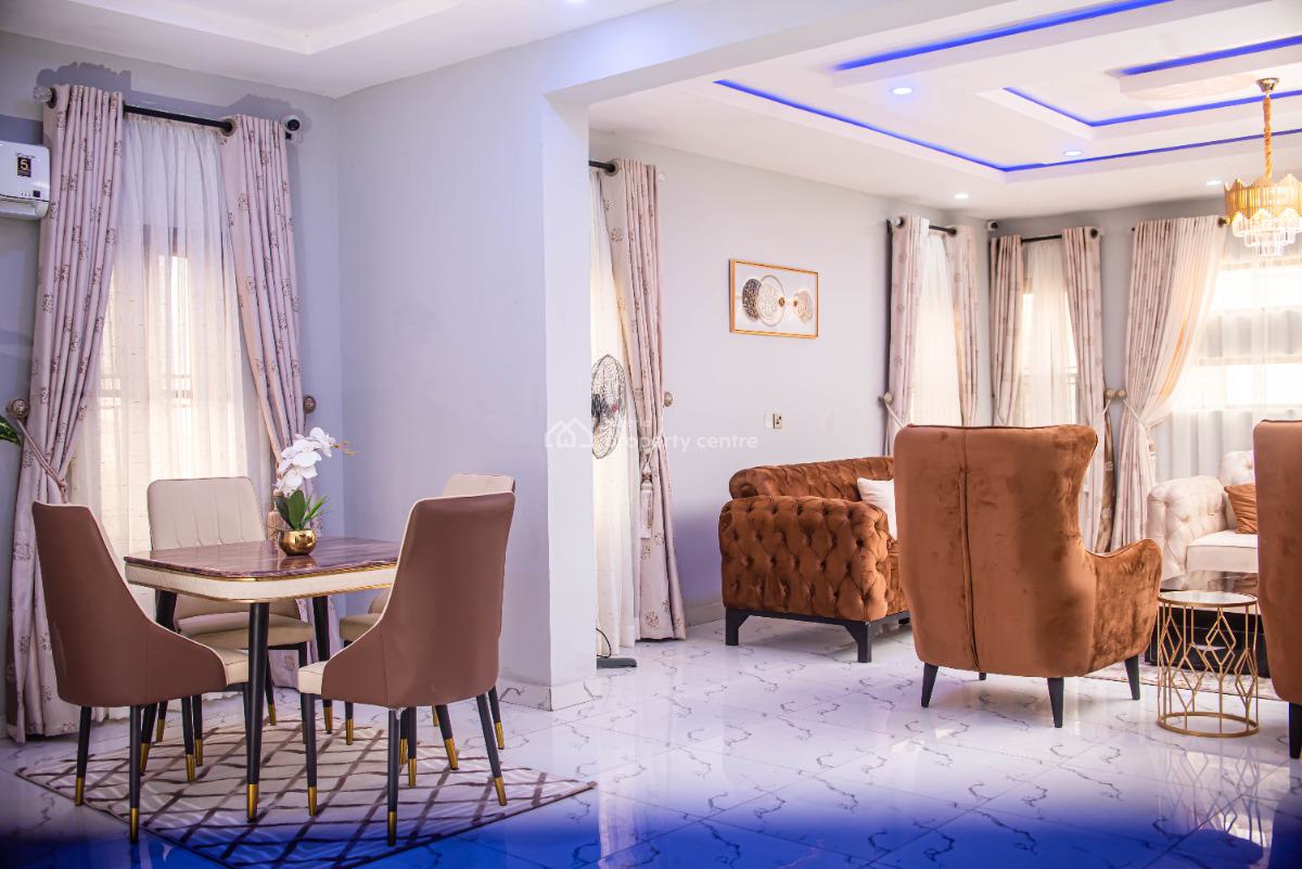 Modern 4br Terrace Duplex Available, Millennium Estate , Behind Ups, Gbagada Phase 2, Gbagada, Lagos, Flat / Apartment Short Let