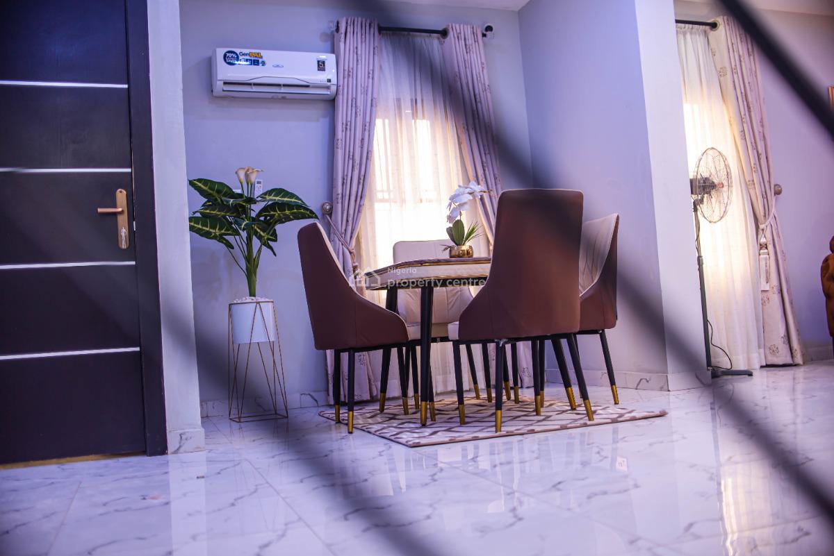 Modern 4br Terrace Duplex Available, Millennium Estate , Behind Ups, Gbagada Phase 2, Gbagada, Lagos, Flat / Apartment Short Let