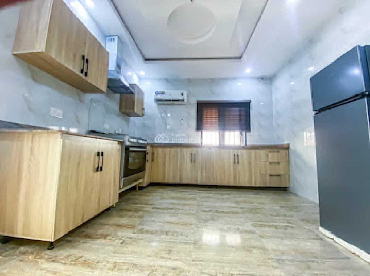 Modern 4br Terrace Duplex Available, Millennium Estate , Behind Ups, Gbagada Phase 2, Gbagada, Lagos, Flat / Apartment Short Let