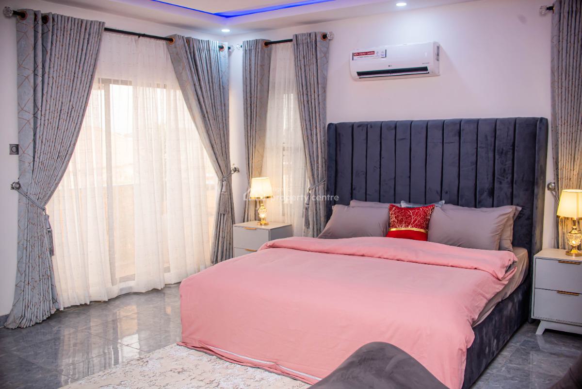 Modern 4br Terrace Duplex Available, Millennium Estate , Behind Ups, Gbagada Phase 2, Gbagada, Lagos, Flat / Apartment Short Let