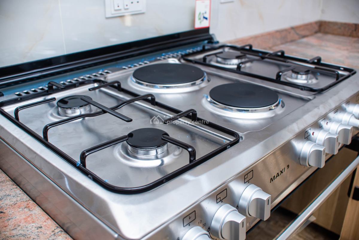 Modern 4br Terrace Duplex Available, Millennium Estate , Behind Ups, Gbagada Phase 2, Gbagada, Lagos, Flat / Apartment Short Let