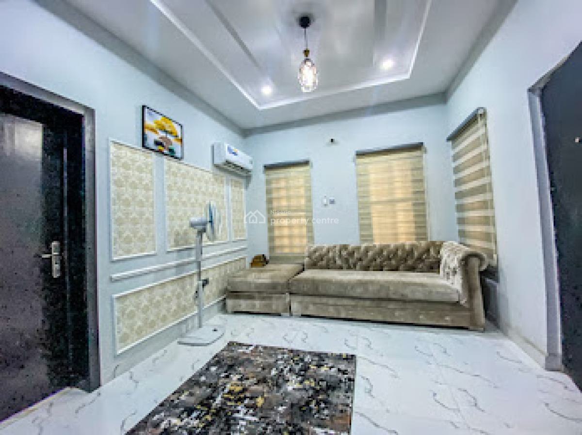 Modern 4br Terrace Duplex Available, Millennium Estate , Behind Ups, Gbagada Phase 2, Gbagada, Lagos, Flat / Apartment Short Let