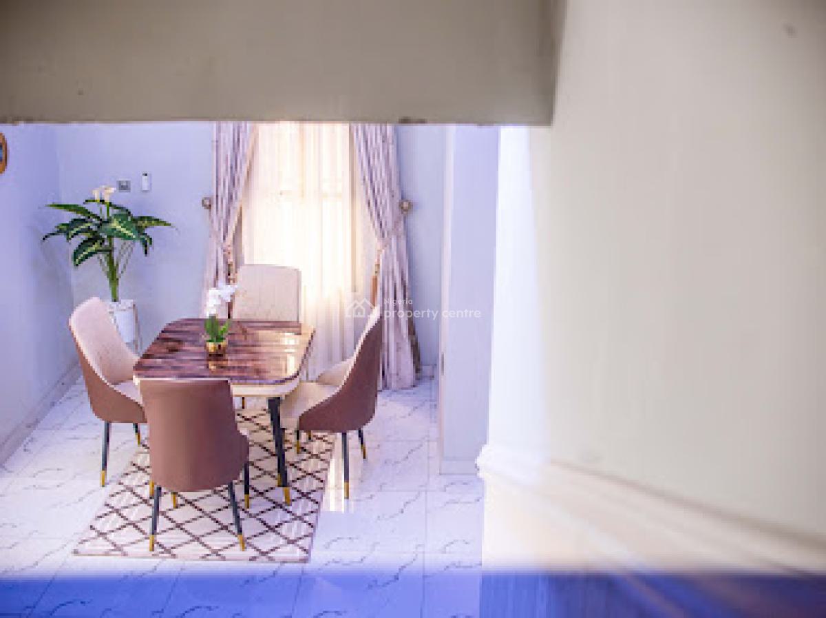 Modern 4br Terrace Duplex Available, Millennium Estate , Behind Ups, Gbagada Phase 2, Gbagada, Lagos, Flat / Apartment Short Let