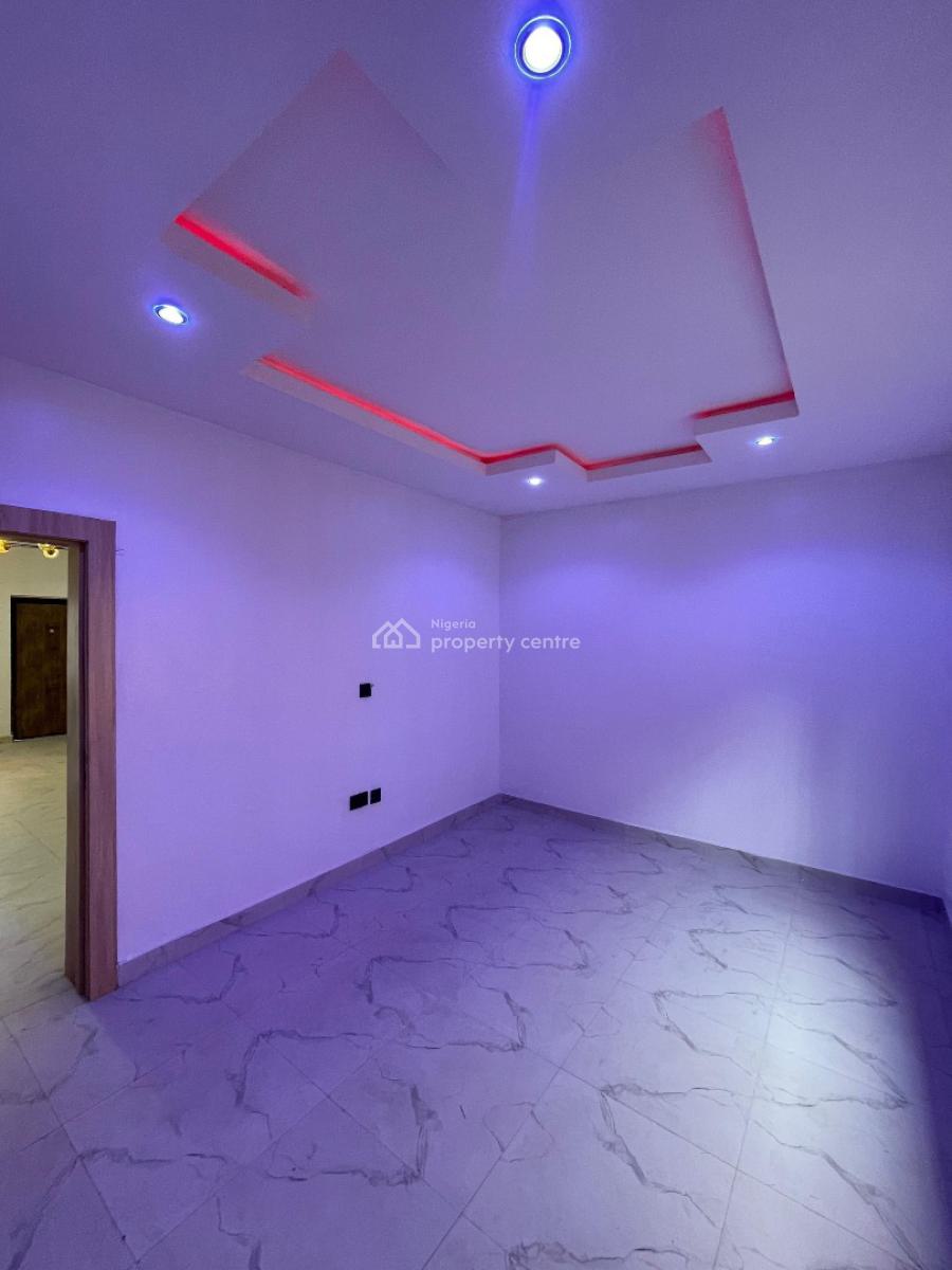 Beautifully Designed 3 Bedroom Semi Detached in a Prime Estate, Yaba, Lagos, Semi-detached Duplex for Sale