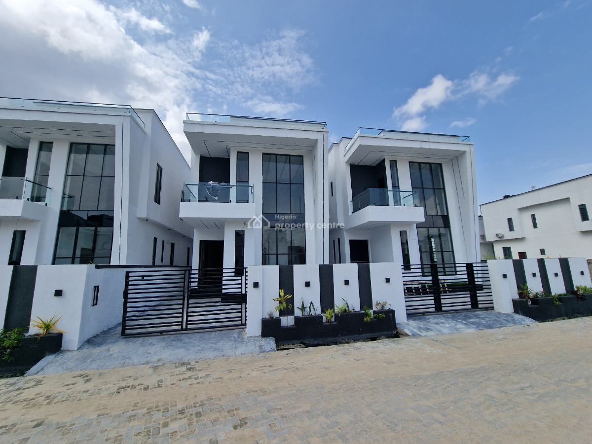 Beautifully Designed Home, Lekki Palm City Ajah, Ajah, Lagos, Detached Duplex for Sale