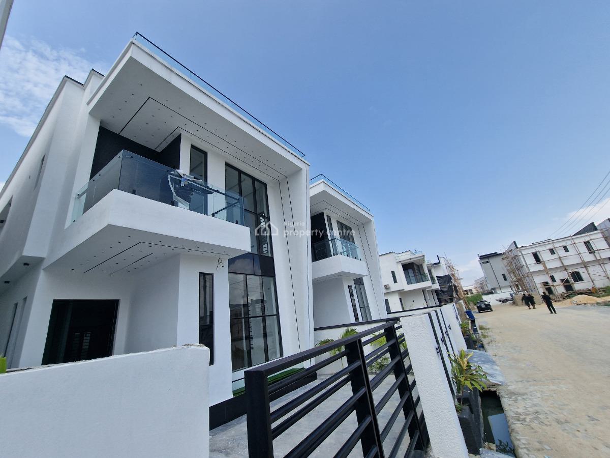 Beautifully Designed Home, Lekki Palm City Ajah, Ajah, Lagos, Detached Duplex for Sale