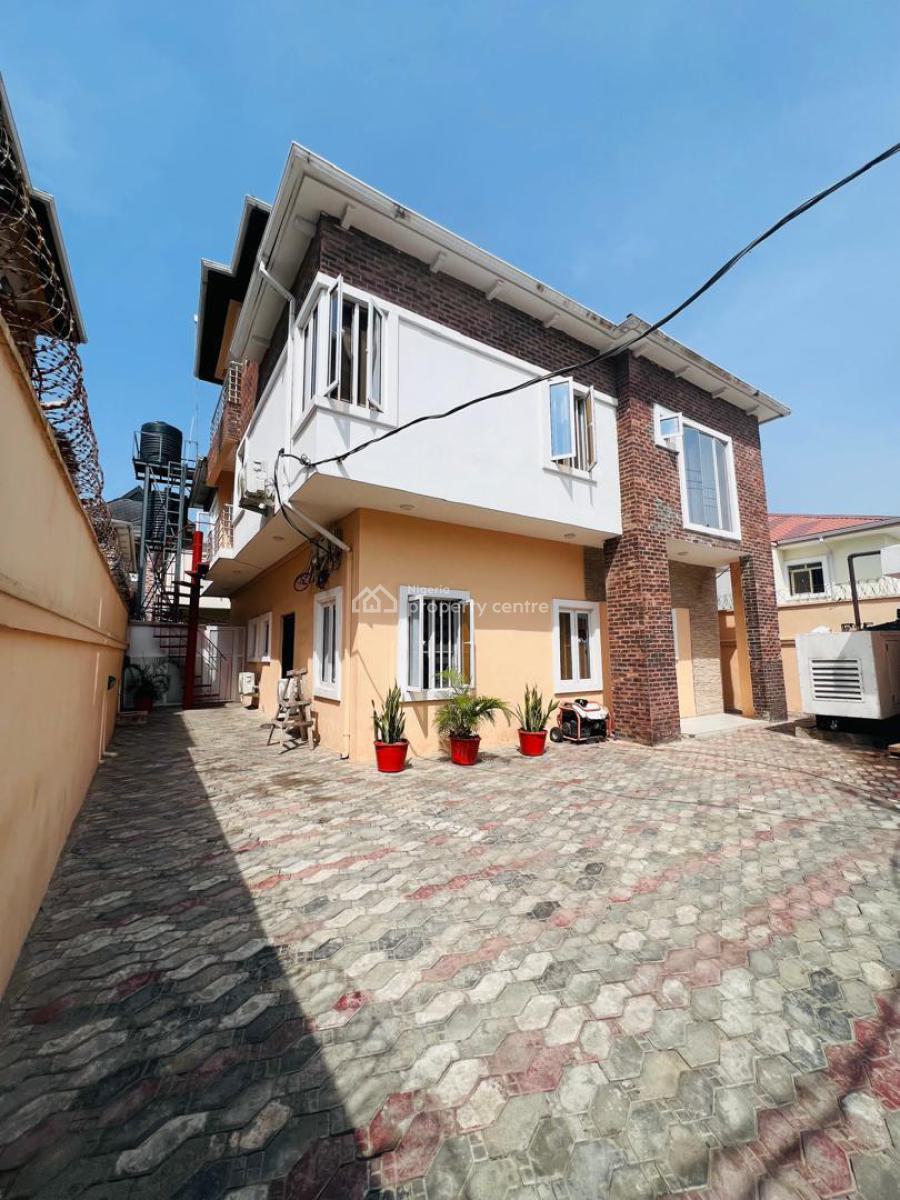 Fully Furnished 3 Bedroom Apartment, Freedom Way, Lekki Phase 1, Lekki, Lagos, Flat / Apartment for Rent