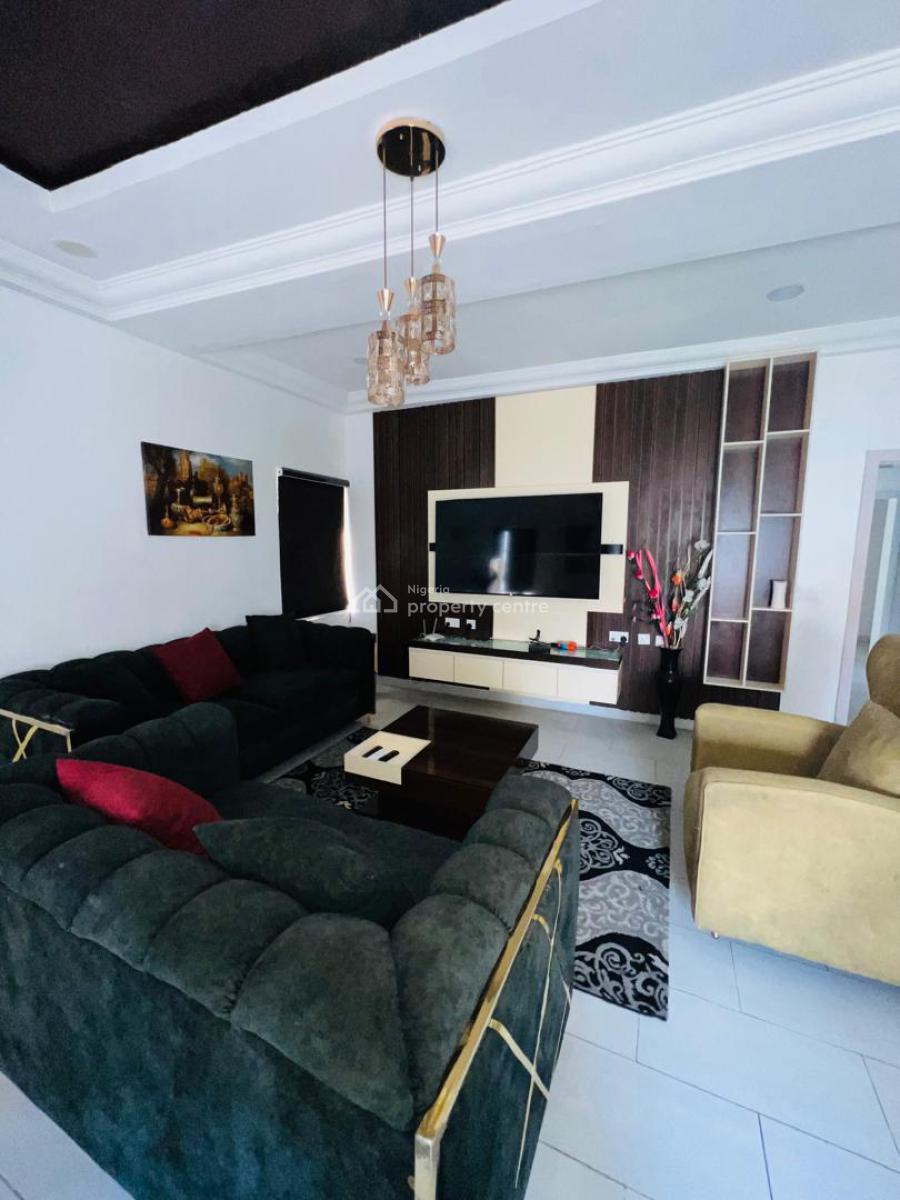 Fully Furnished 3 Bedroom Apartment, Freedom Way, Lekki Phase 1, Lekki, Lagos, Flat / Apartment for Rent