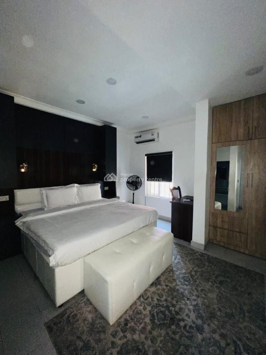 Fully Furnished 3 Bedroom Apartment, Freedom Way, Lekki Phase 1, Lekki, Lagos, Flat / Apartment for Rent