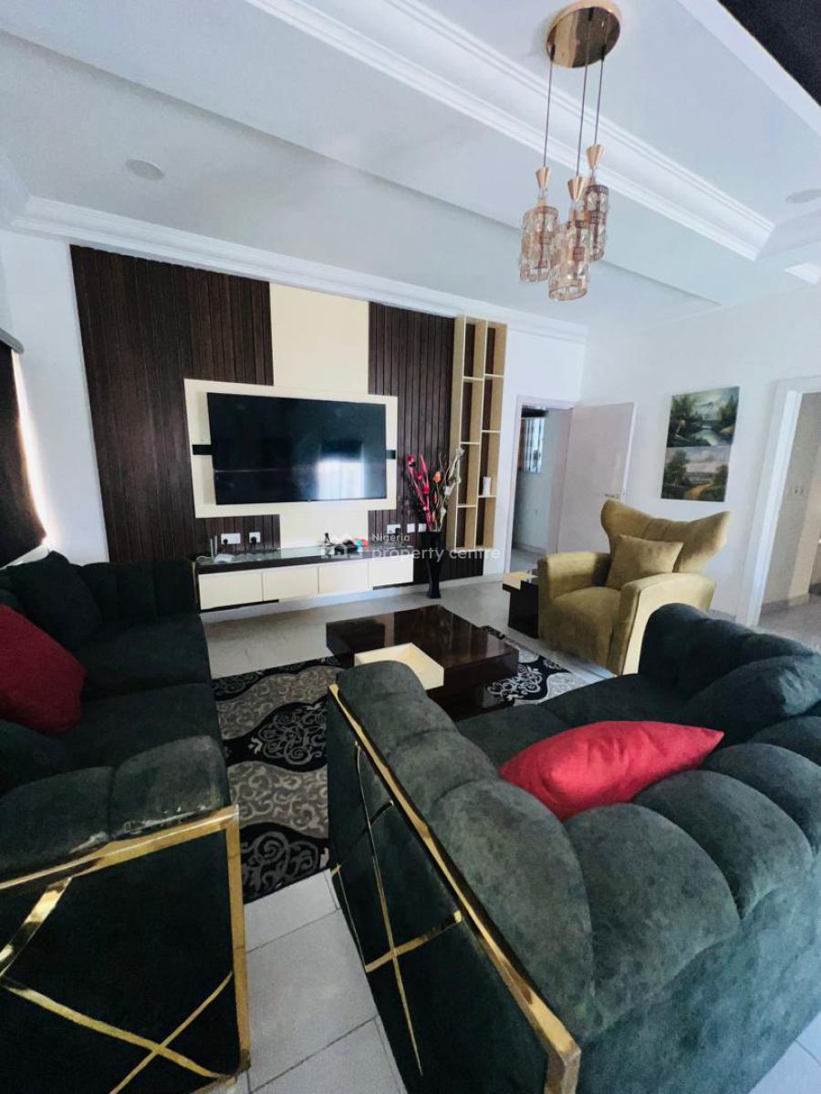 Fully Furnished 3 Bedroom Apartment, Freedom Way, Lekki Phase 1, Lekki, Lagos, Flat / Apartment for Rent