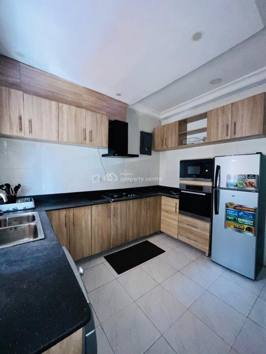 Fully Furnished 3 Bedroom Apartment, Freedom Way, Lekki Phase 1, Lekki, Lagos, Flat / Apartment for Rent