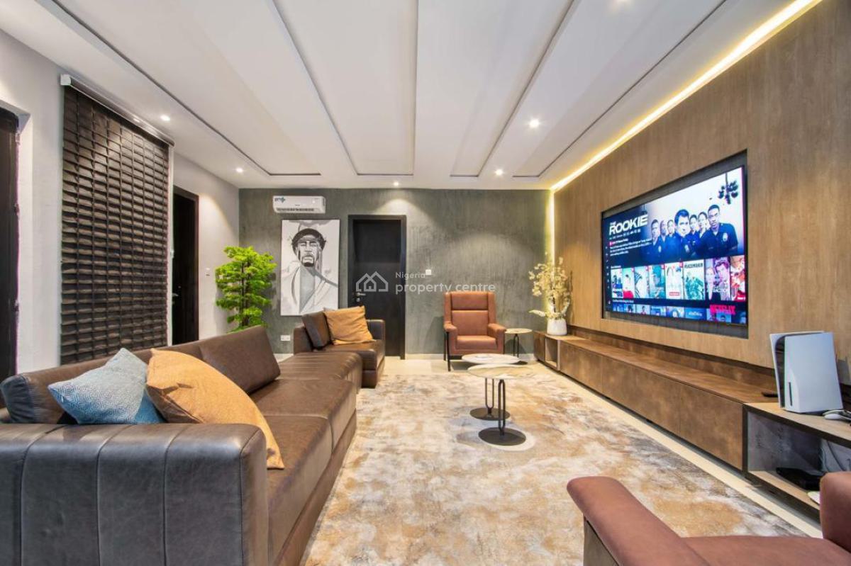 Book This Luxurious 2 Bedroom Apartment with a Private Swimming Poo, Phase 1, Lekki, Lagos, Detached Duplex Short Let