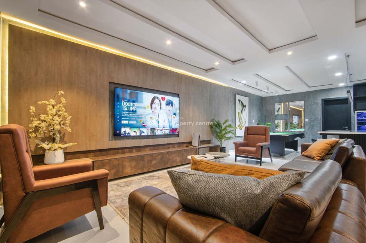 Book This Luxurious 2 Bedroom Apartment with a Private Swimming Poo, Phase 1, Lekki, Lagos, Detached Duplex Short Let