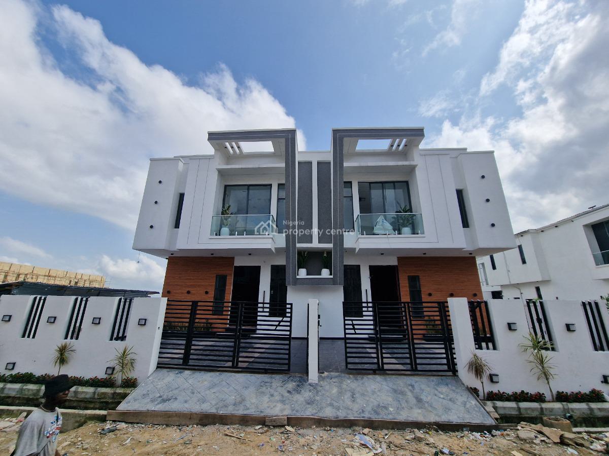 Beautifully Designed Home, Lekki Palm City, Ajah, Lagos, Semi-detached Duplex for Sale