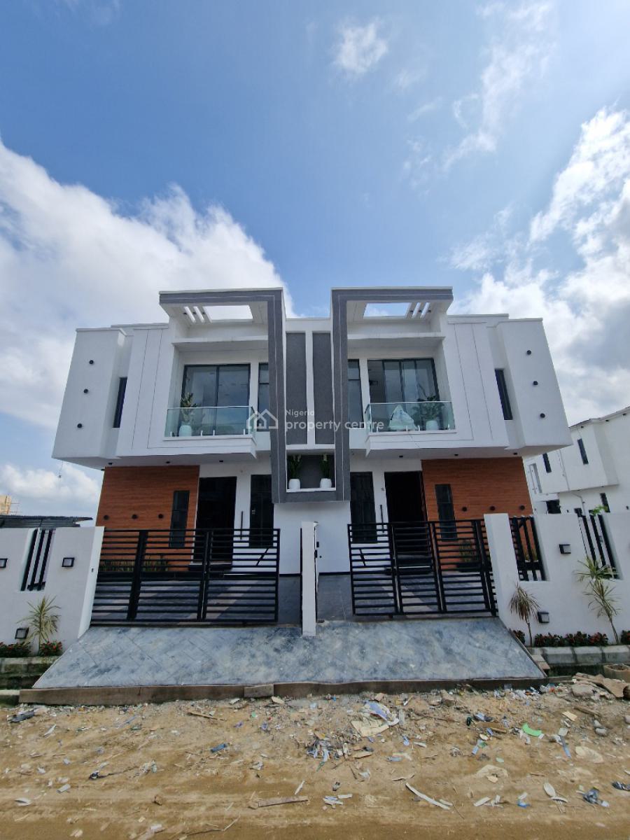 Beautifully Designed Home, Lekki Palm City, Ajah, Lagos, Semi-detached Duplex for Sale