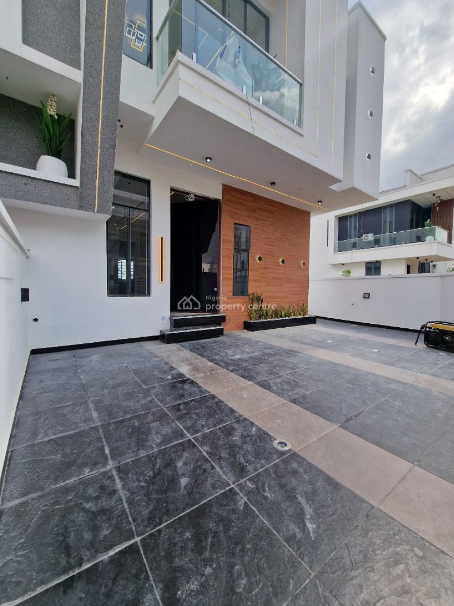 Beautifully Designed Home, Lekki Palm City, Ajah, Lagos, Semi-detached Duplex for Sale