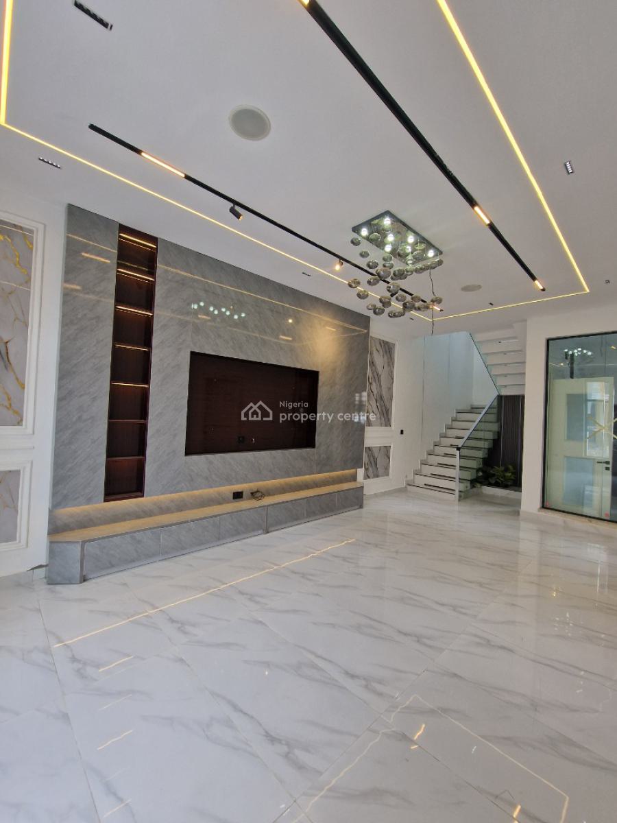 Beautifully Designed Home, Lekki Palm City, Ajah, Lagos, Semi-detached Duplex for Sale