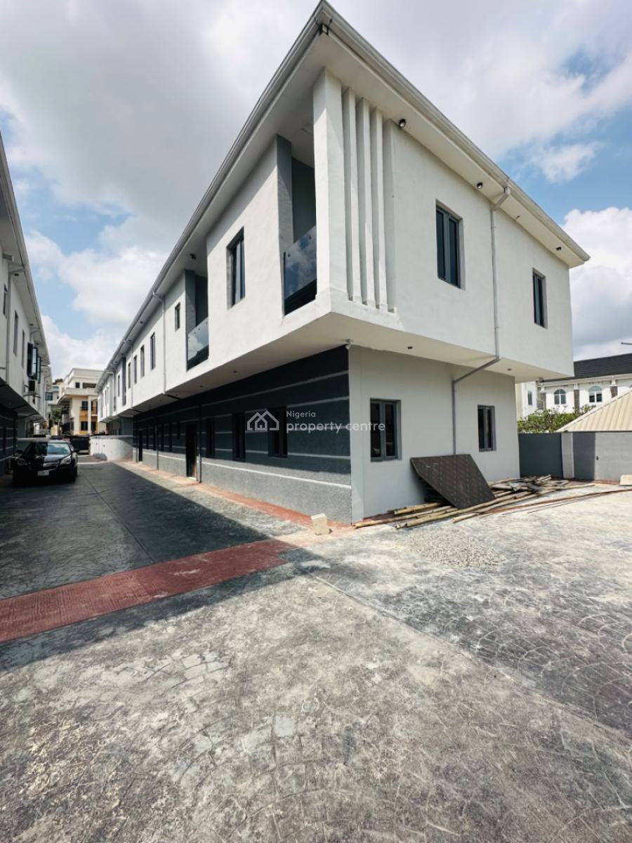 Magnificently Built 4 Bedroom Terrace Duplex with in a Secured Locatio, Opebi, Ikeja, Lagos, Terraced Duplex for Sale