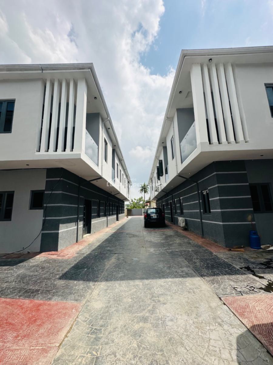 Magnificently Built 4 Bedroom Terrace Duplex with in a Secured Locatio, Opebi, Ikeja, Lagos, Terraced Duplex for Sale