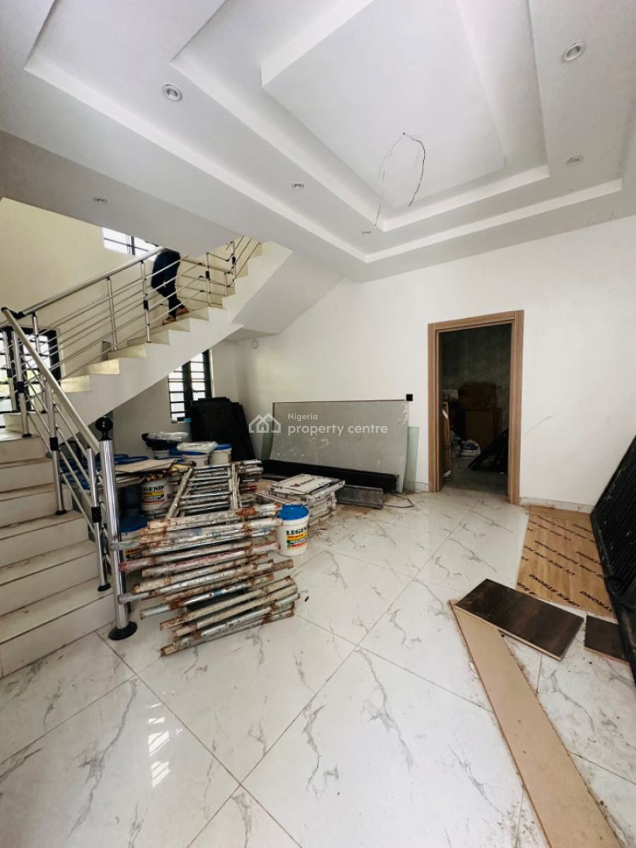 Magnificently Built 4 Bedroom Terrace Duplex with in a Secured Locatio, Opebi, Ikeja, Lagos, Terraced Duplex for Sale