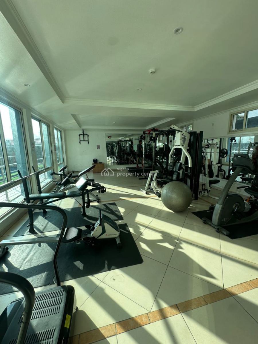 Well-maintained 3 Bedroom Maisonette with Bq, Old Ikoyi, Ikoyi, Lagos, Flat / Apartment for Rent