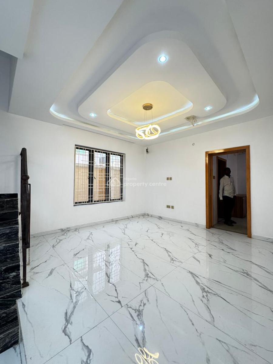 Massively Built 5 Bedroom Fully Detached Duplex with a Pool and Bq, Omole Phase 1, Ikeja, Lagos, Detached Duplex for Sale