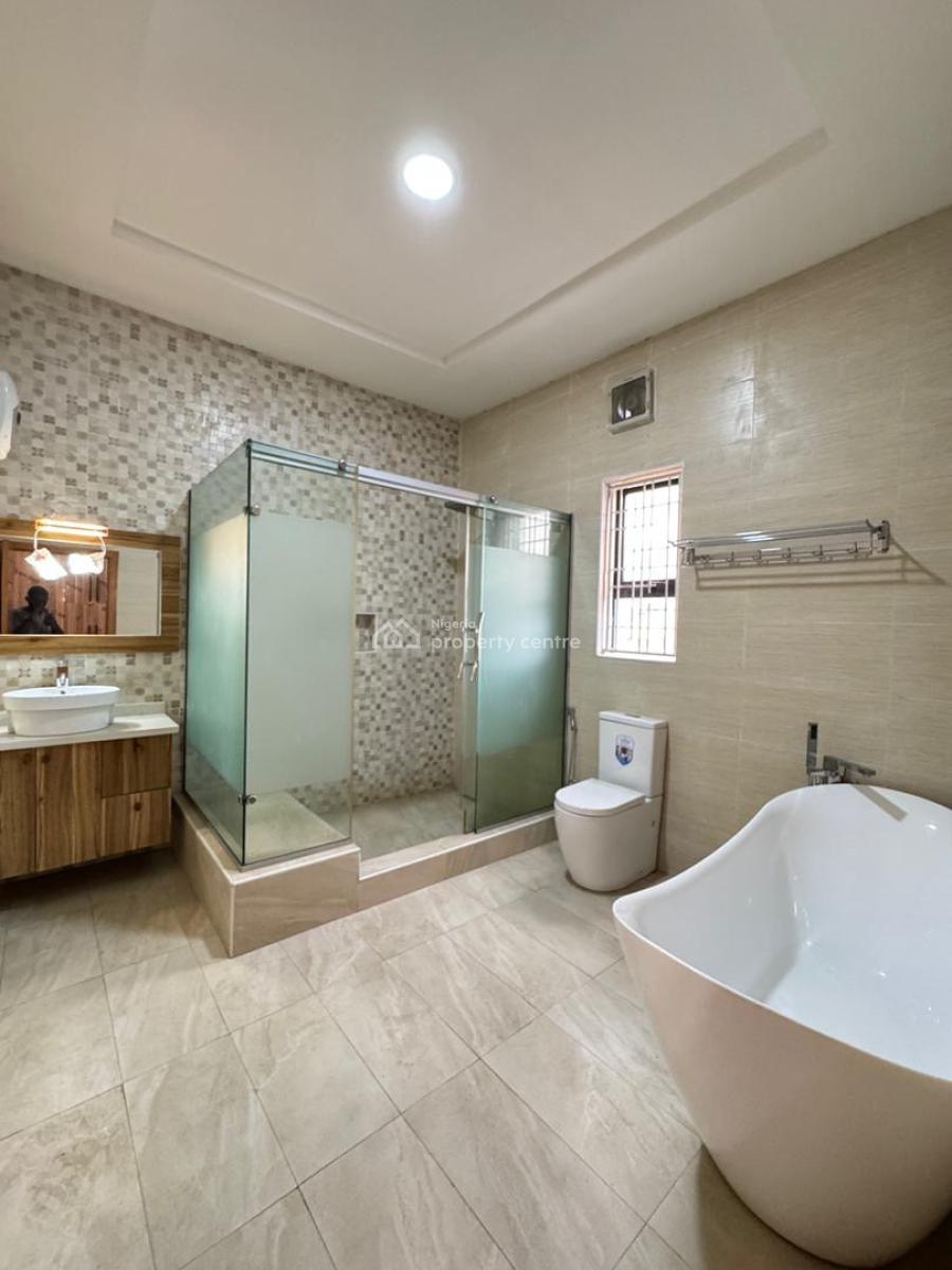 Massively Built 5 Bedroom Fully Detached Duplex with a Pool and Bq, Omole Phase 1, Ikeja, Lagos, Detached Duplex for Sale