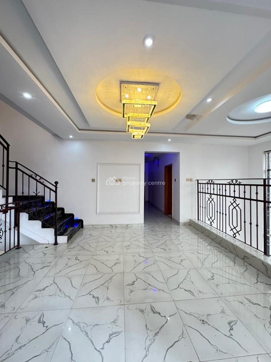 Massively Built 5 Bedroom Fully Detached Duplex with a Pool and Bq, Omole Phase 1, Ikeja, Lagos, Detached Duplex for Sale
