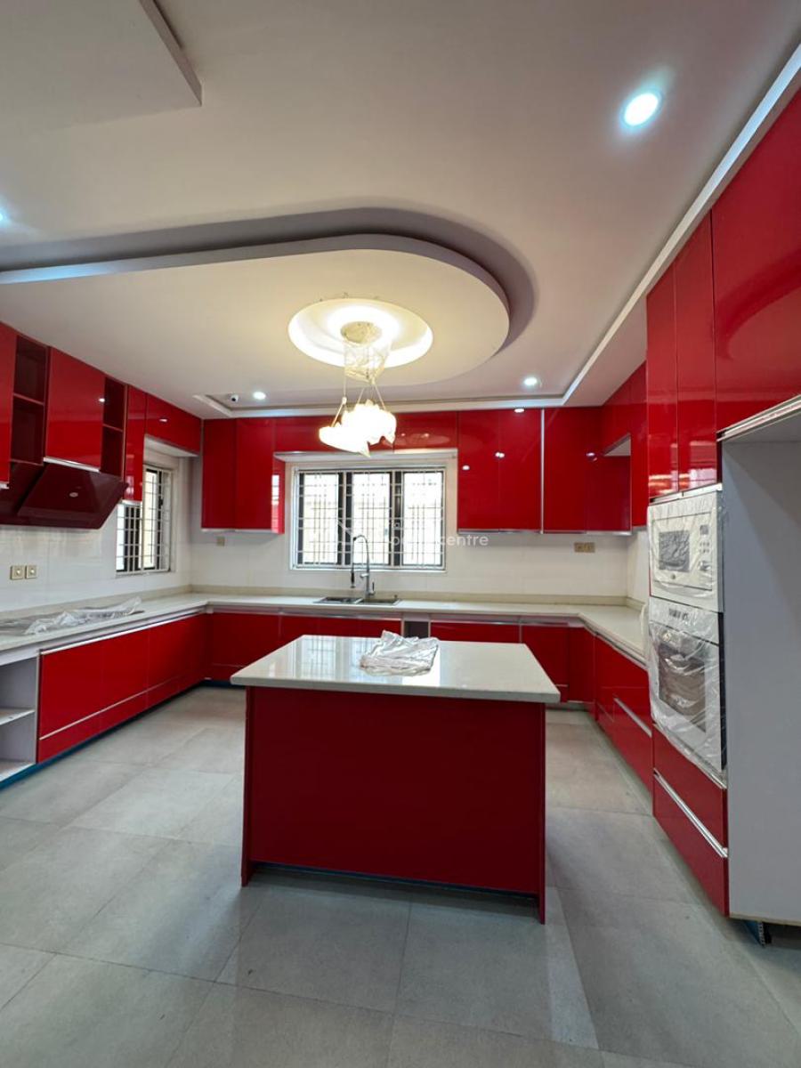 Massively Built 5 Bedroom Fully Detached Duplex with a Pool and Bq, Omole Phase 1, Ikeja, Lagos, Detached Duplex for Sale