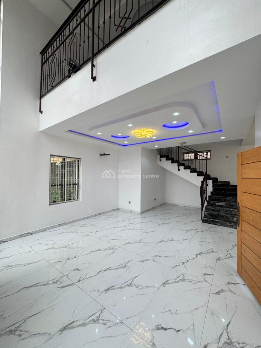 Massively Built 5 Bedroom Fully Detached Duplex with a Pool and Bq, Omole Phase 1, Ikeja, Lagos, Detached Duplex for Sale